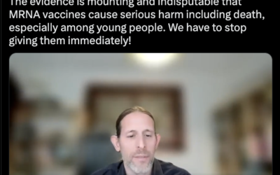 Video: mRNA Vaccine’s Health Risks & Advice to Stop